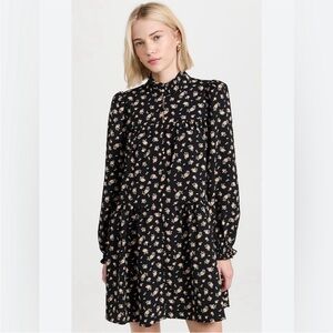 NWT English Factory Floral Tiered Mini Dress